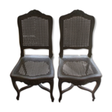 2 chaises de style Régence