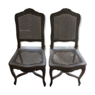 2 chaises de style Régence