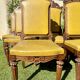 Suite 9 Walnut Chairs Napoleon III Era - XIXth