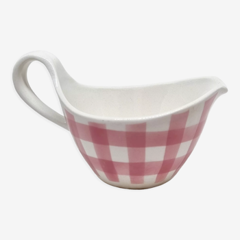 Saucière Vichy Longchamp