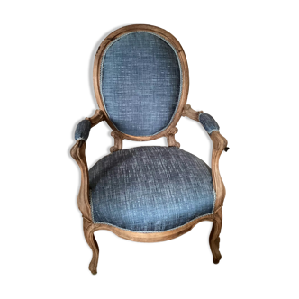 Fauteuil Louis Philippe