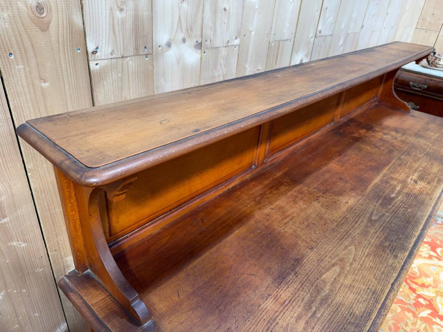 Buffet / Brasserie sideboard – 1940s/1950s – Solid beech