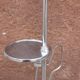 Standing magazine ashtray, 1960s/70s.