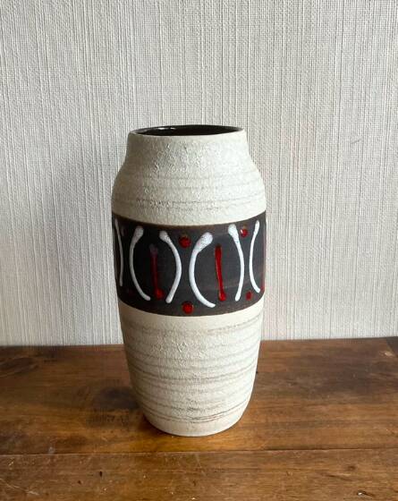 Vintage ceramic vase style Scheurich 242-22