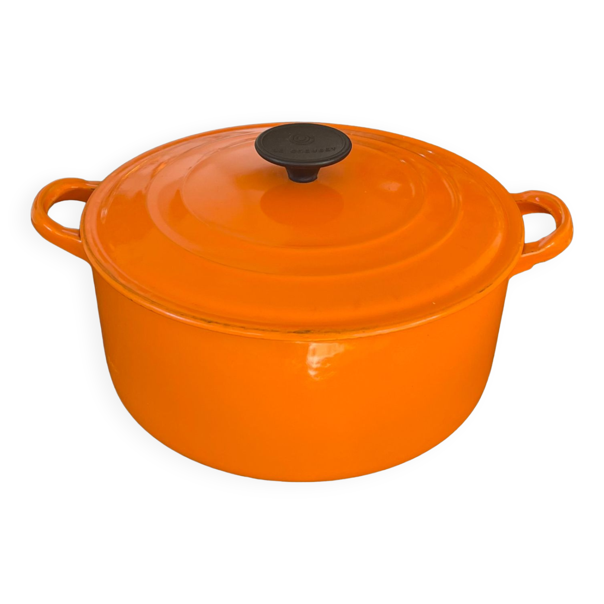Cast iron casserole Le Creuset