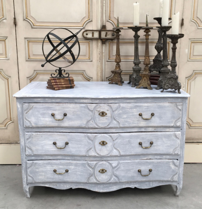 The 18th century Provencal painted Dresser