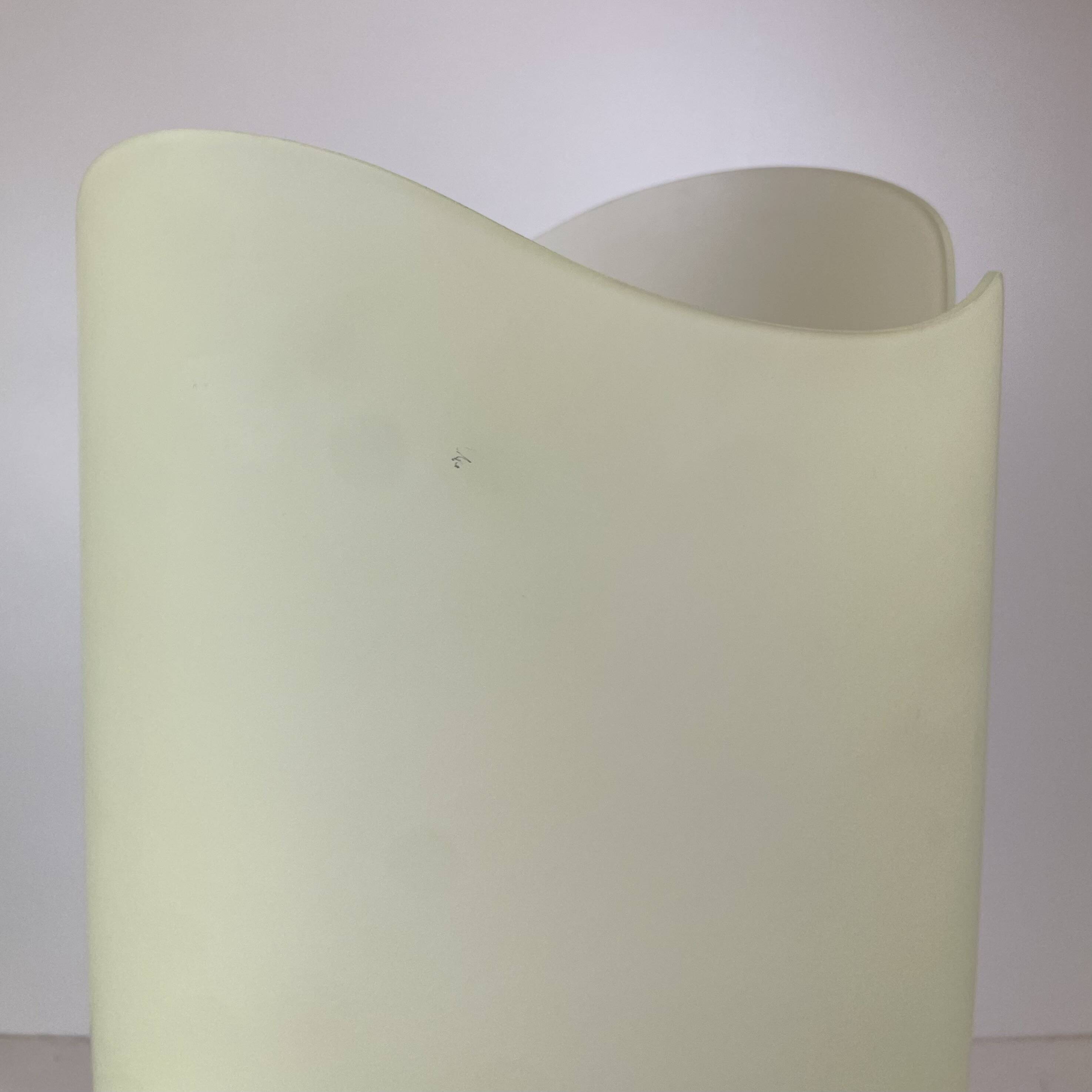 Italian Opaline Table Lamp, 1990s