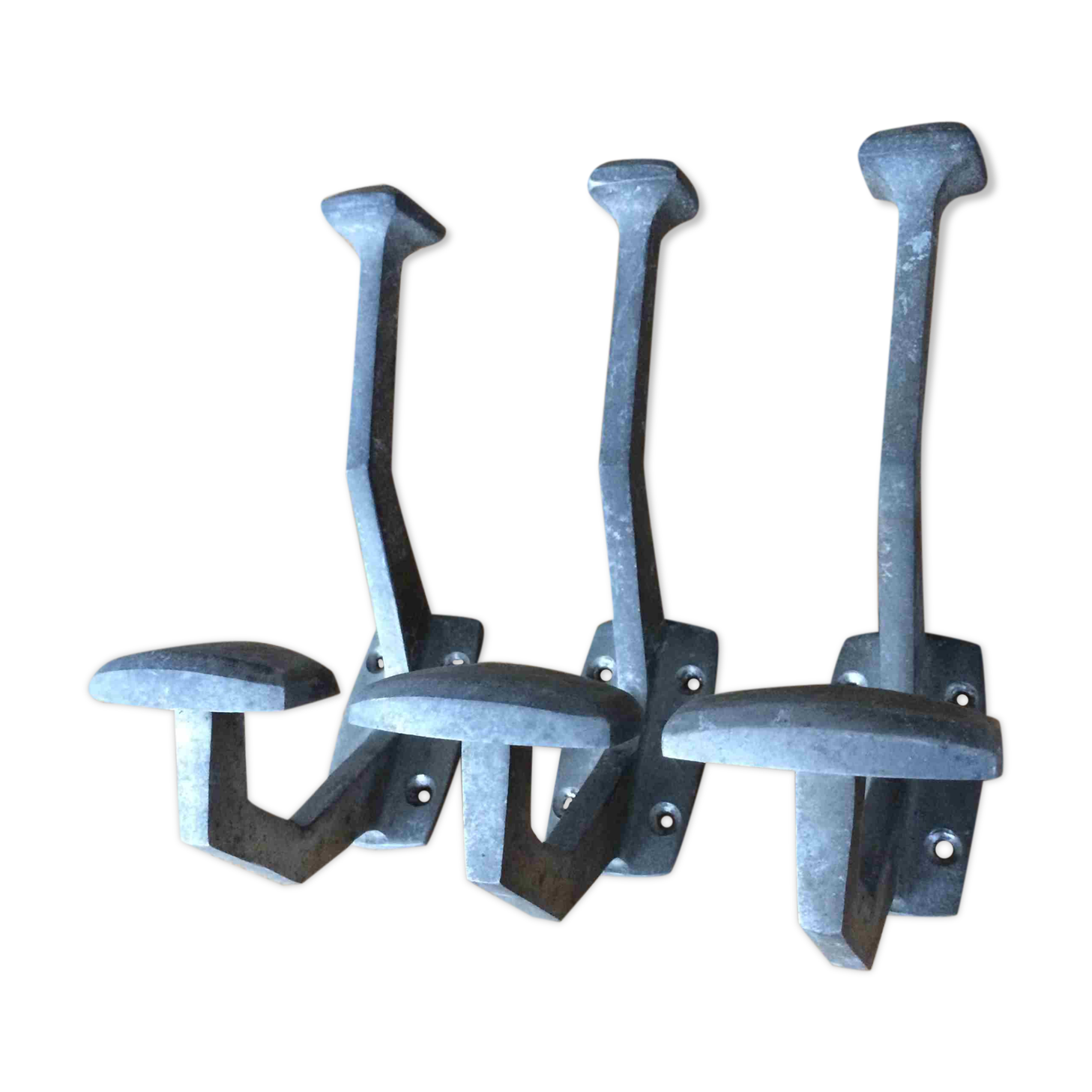 Patères aluminium