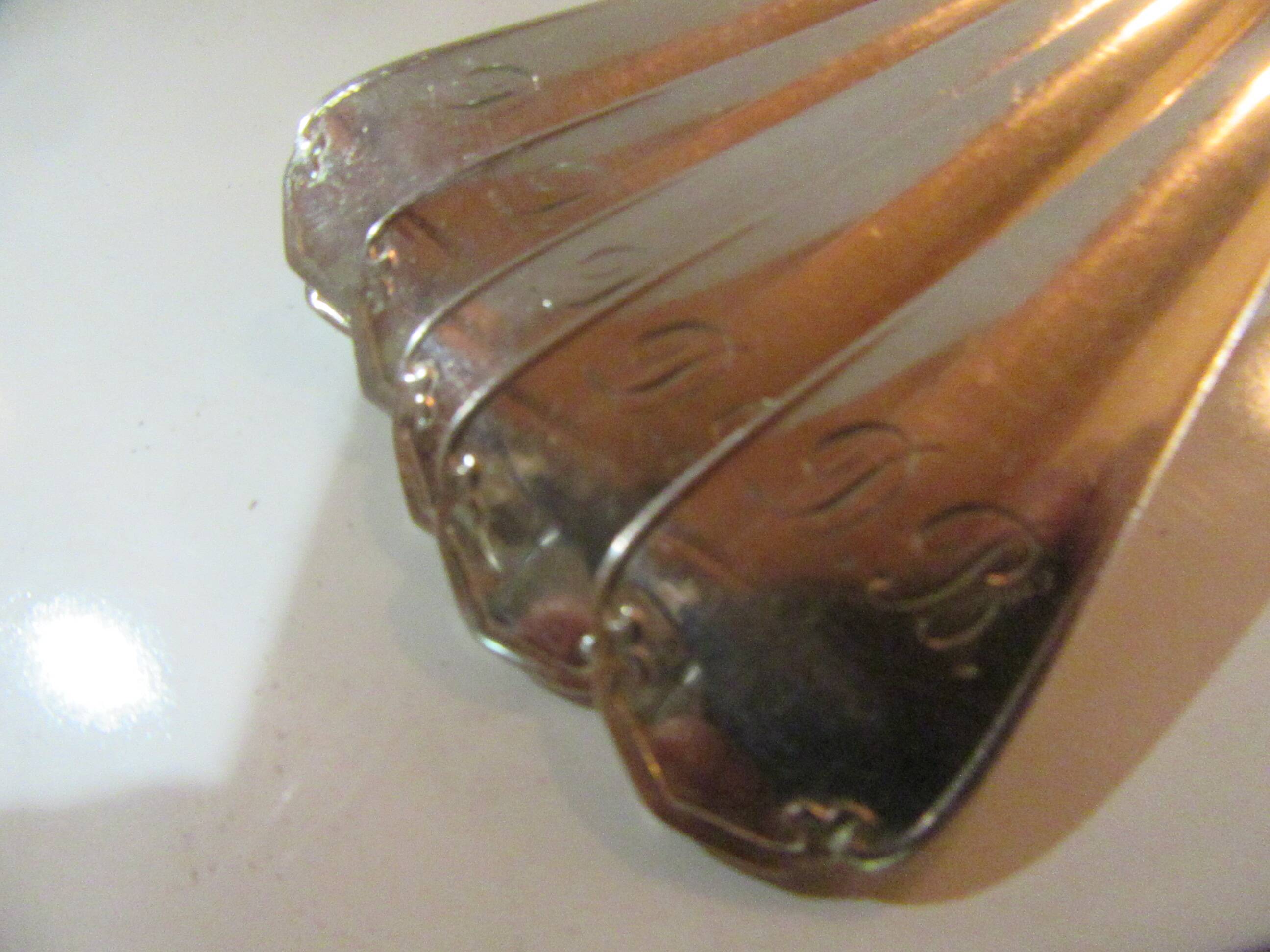 Christofle cutlery Japanese model 6 forks 6 tablespoons 6 teaspoons