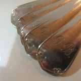 Christofle cutlery Japanese model 6 forks 6 tablespoons 6 teaspoons