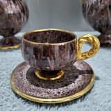 Complete coffee and tea set by Marius Gugie Vallauris Vintage