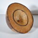 Coconut ice bucket in marquetry 1970