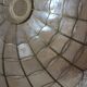 Suspension nacre et laiton