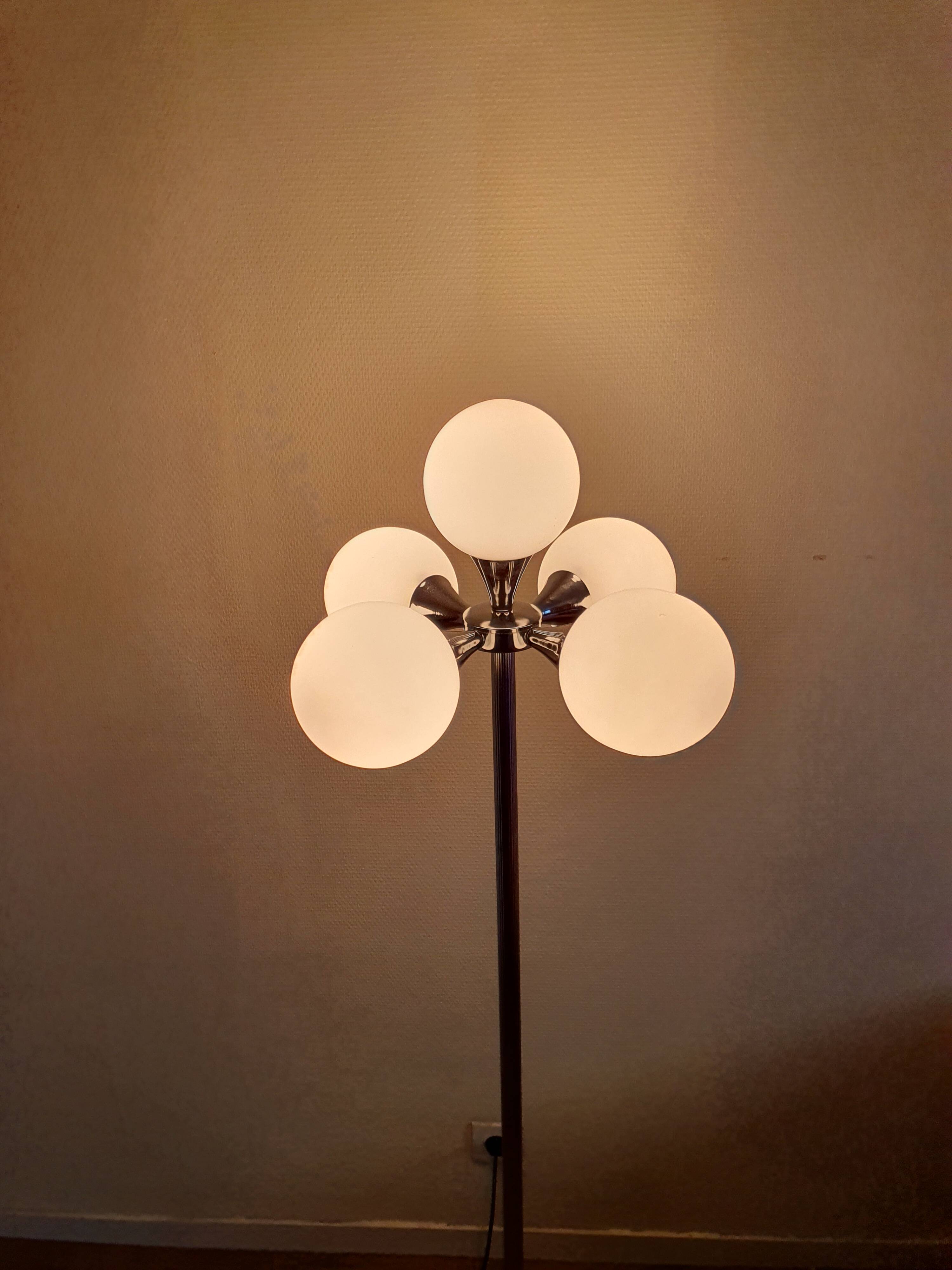 vintage floor lamp