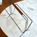 Scandinavian magazine holder 1950s