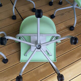 Series of 8 designer armchairs “Bla bla bla” Marco Maran