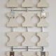 Mid-Century Rare Wall Coat Rack, Germany, 1970s