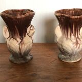 Pair of vintage Bay Keramik vases