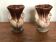 Pair of vintage Bay Keramik vases