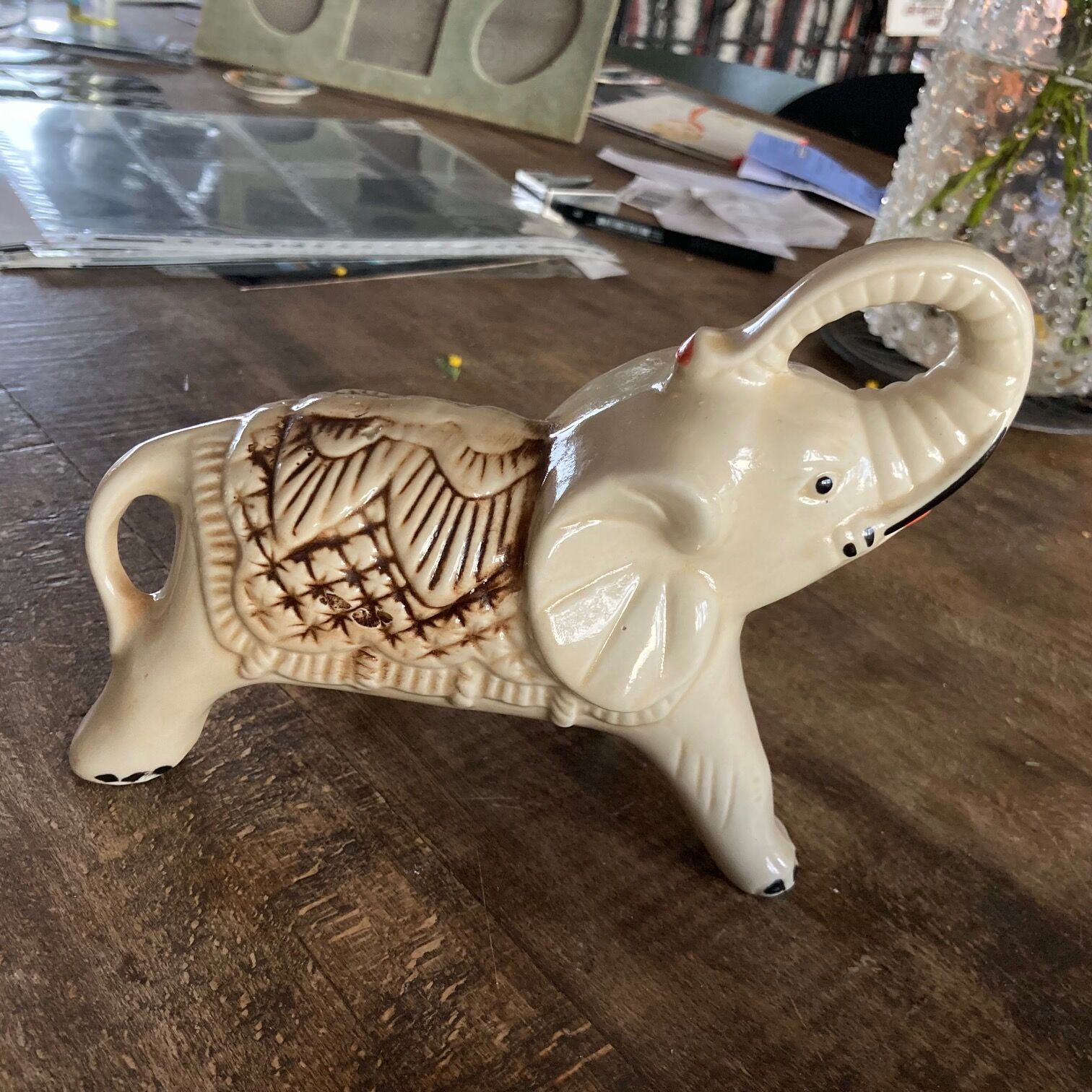 Ceramic elephant