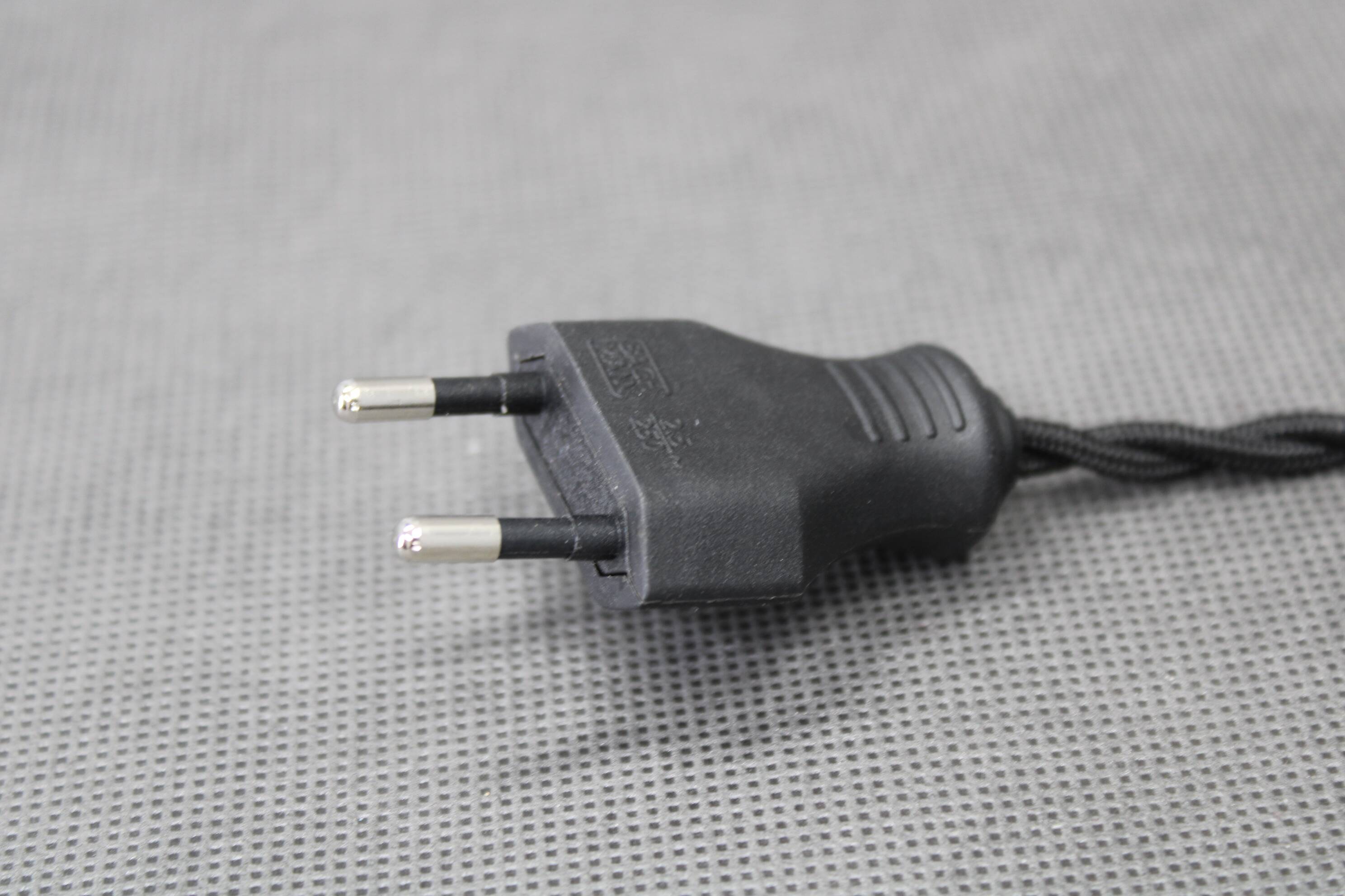 Czechoslovak Art Deco chrome table lamp with metal shade, 1930s