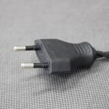 Czechoslovak Art Deco chrome table lamp with metal shade, 1930s