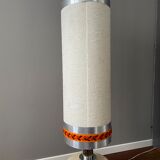 Cracked ceramic floor lamp