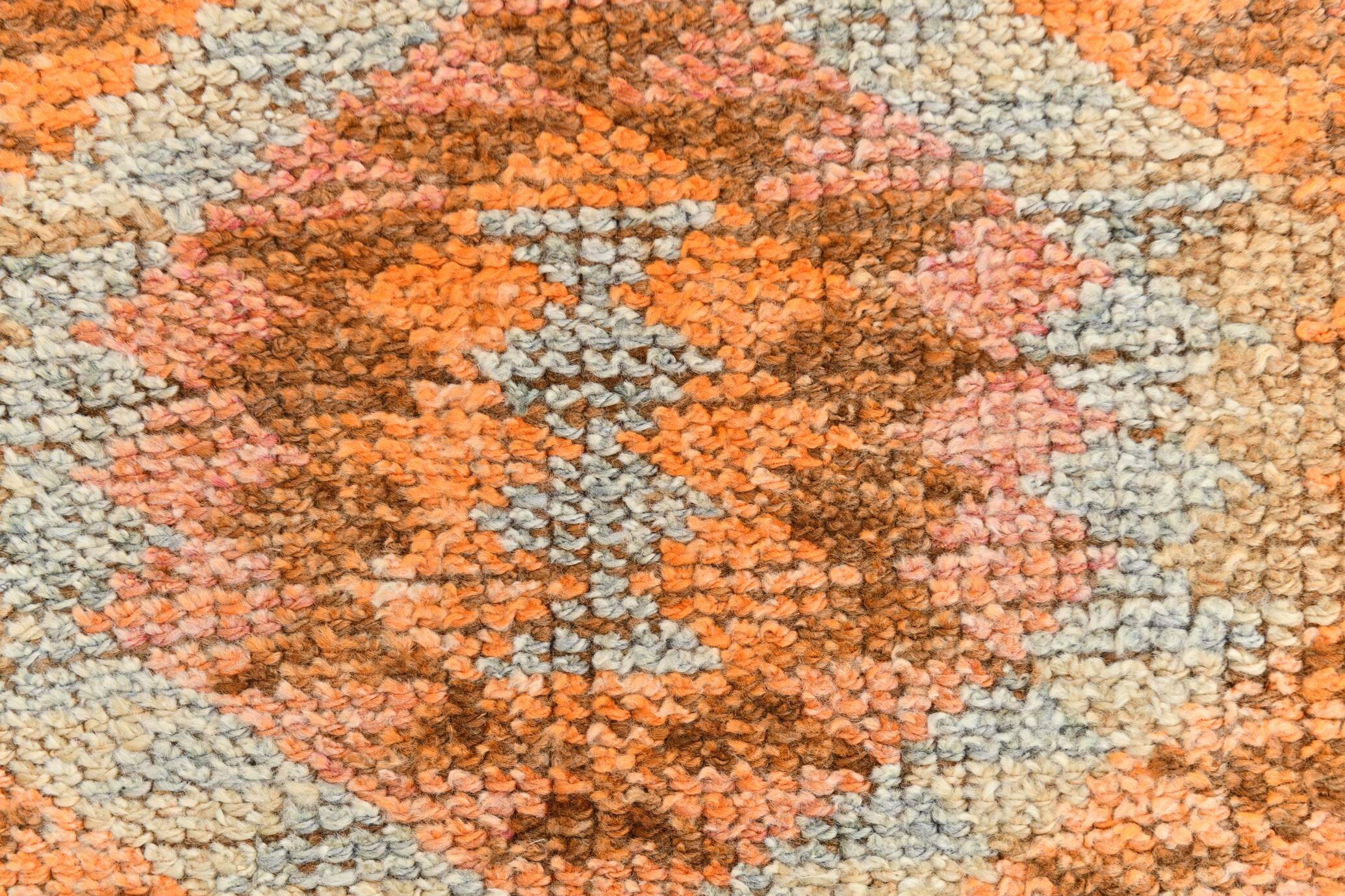 3x12 Wabi Sabi Hallway Rug, Soft Tribal Runner Rug, 96x350Cm