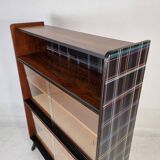 Vintage Brown Showcase from Tatra, 1970s