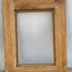 Set of 4 identical frames oak wood from artist stock