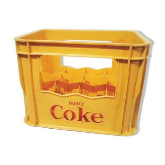 Caisse vintage Coca Cola