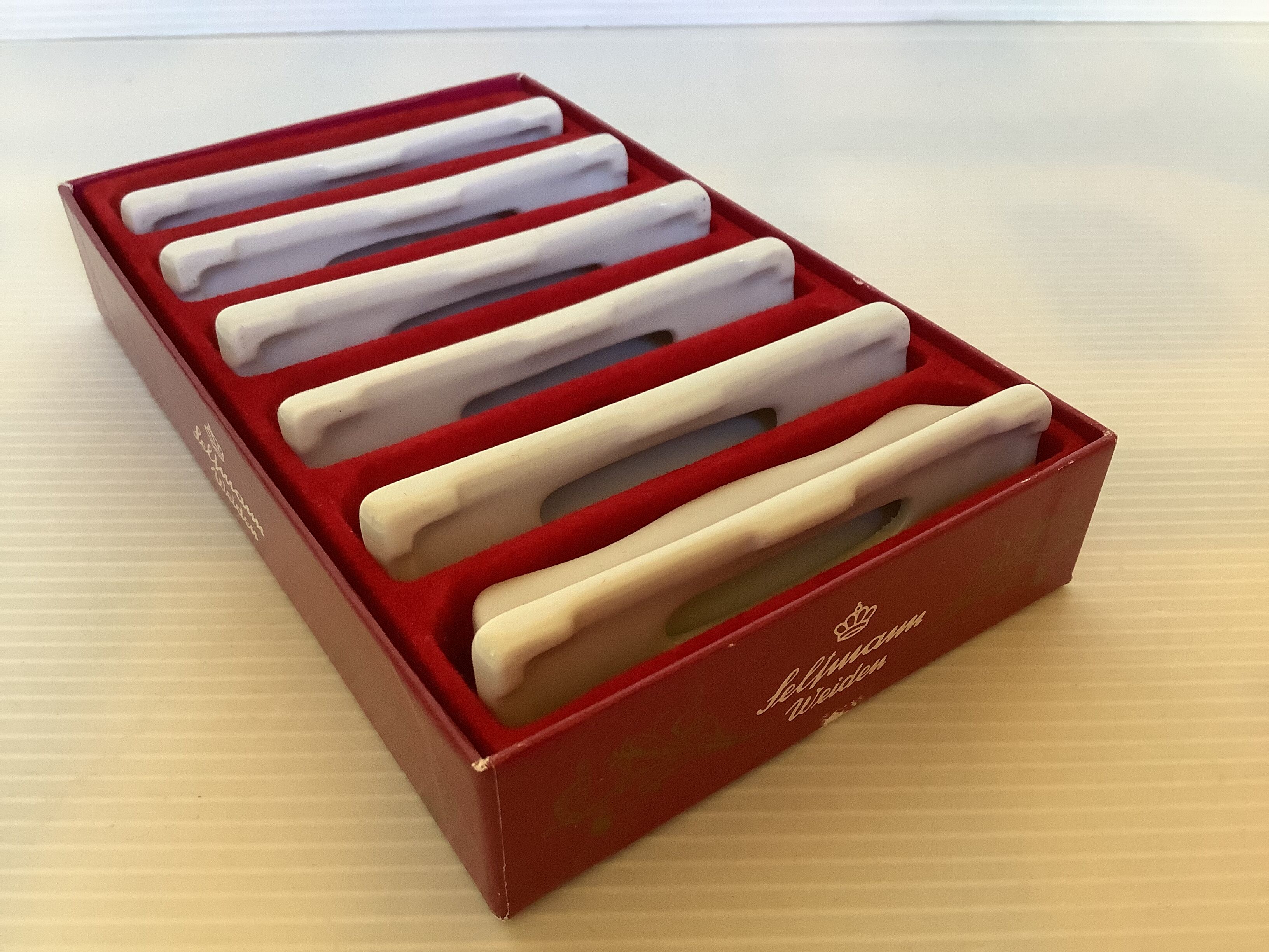 Six doors wave knives seltmann weiden