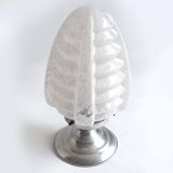 Clichy art deco glass lamp