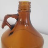 Vintage amber carboy