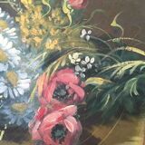 Still life with flowers country