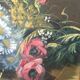 Still life with flowers country