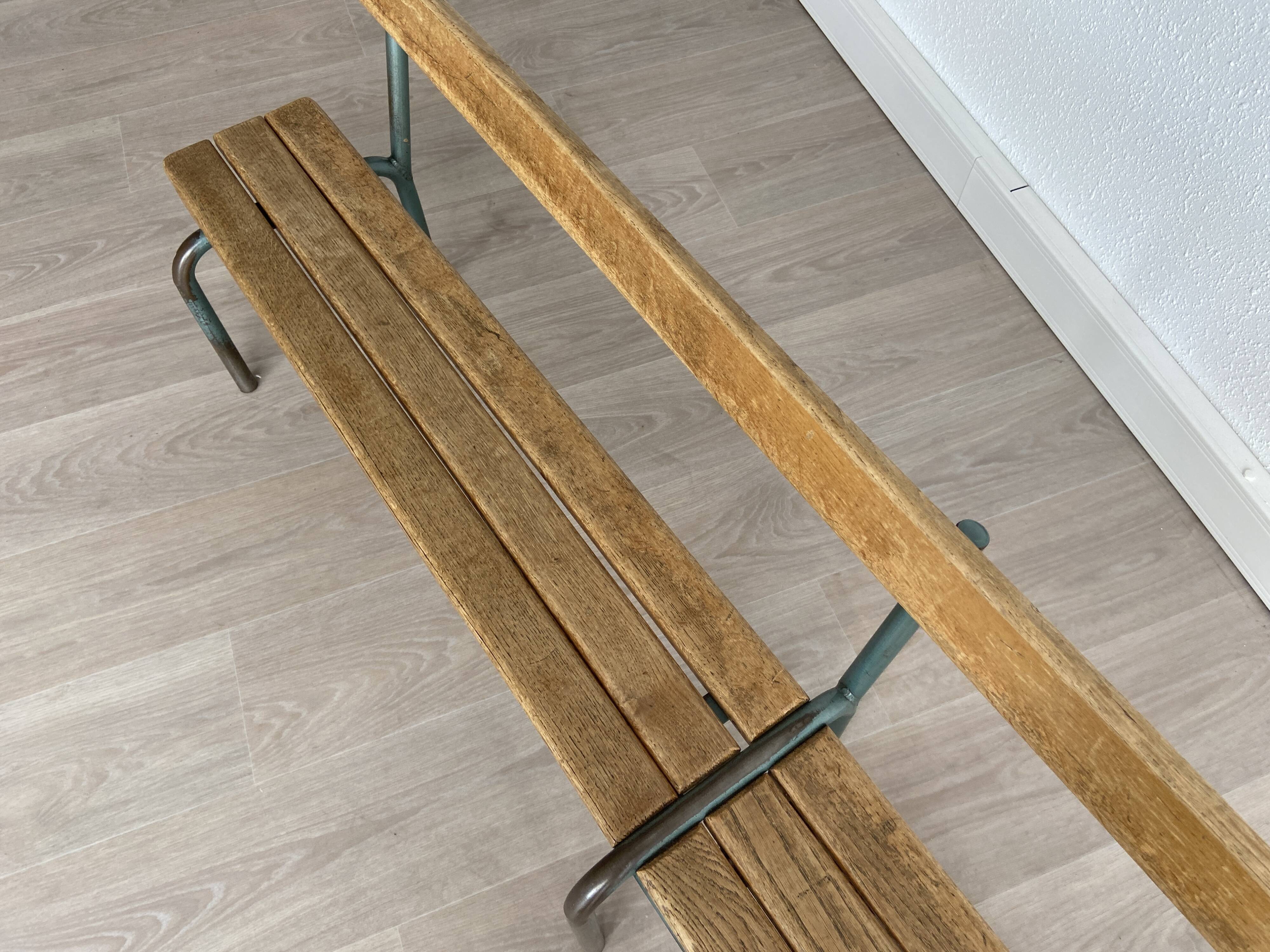 Vintage kindergarten bench