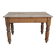 Small antique farmhouse table in solid pine.
