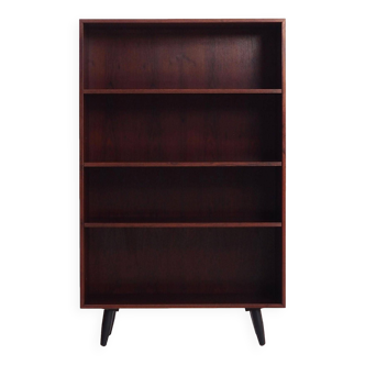 Rosewood bookcase, Danish design, 1970s, production: Hjørnebo