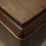 Walnut highboard, Danish design, 1960s, production: Denmark