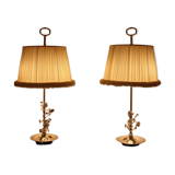 Pair of lamps