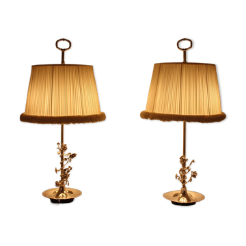 Paire de lampes