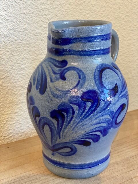 French sandstone pitcher