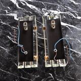Pair of sconces, Italy, 1970