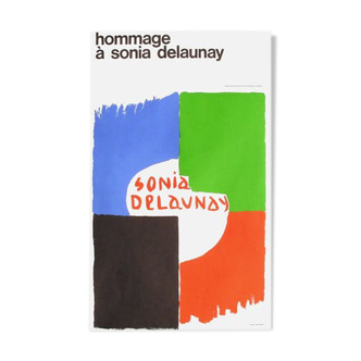 Poster Sonia Delaunay 1975