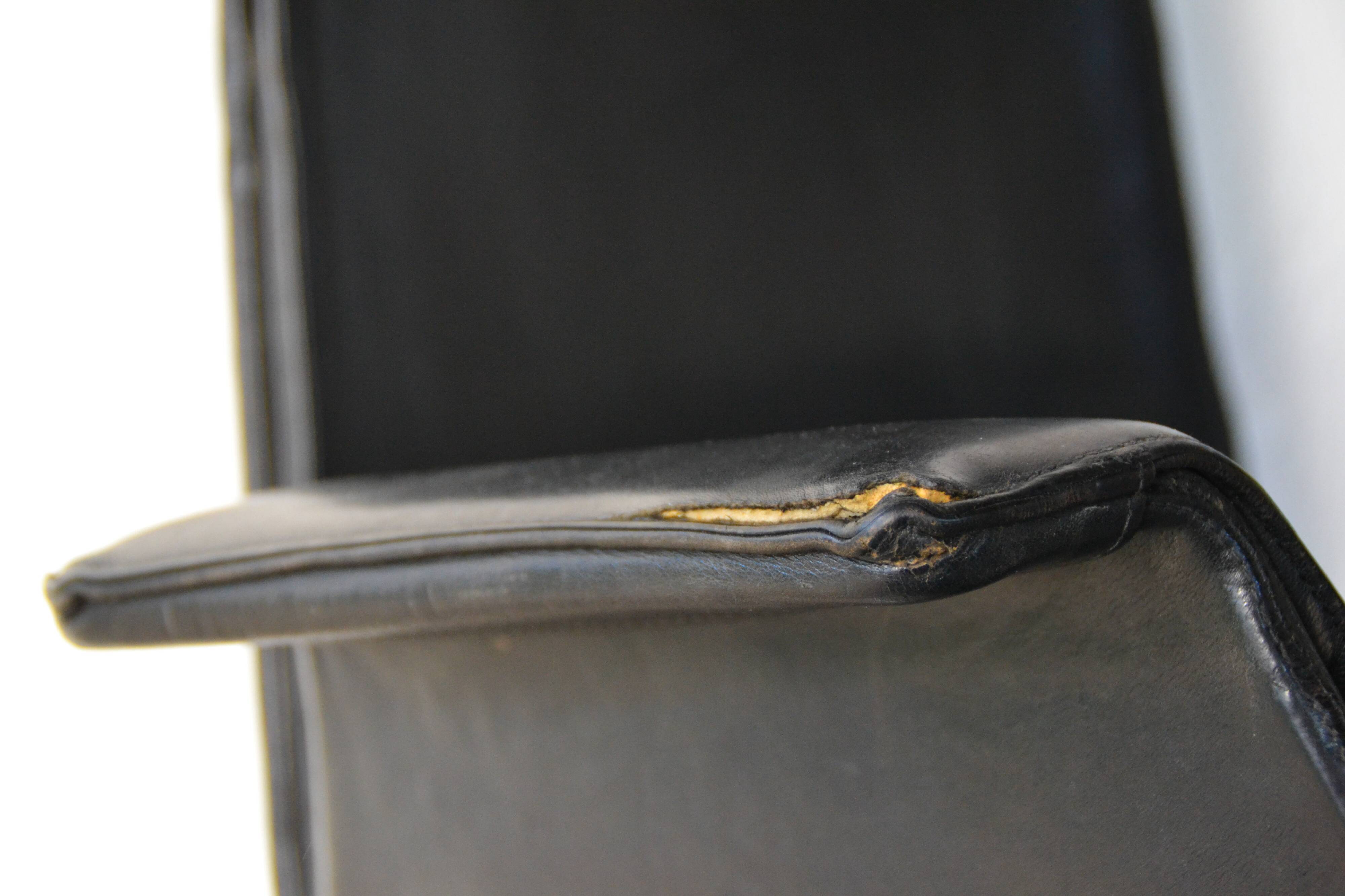 Office chair "6725" by Preben Fabricius and Jørgen Kastholm for Kill International, c. 1965