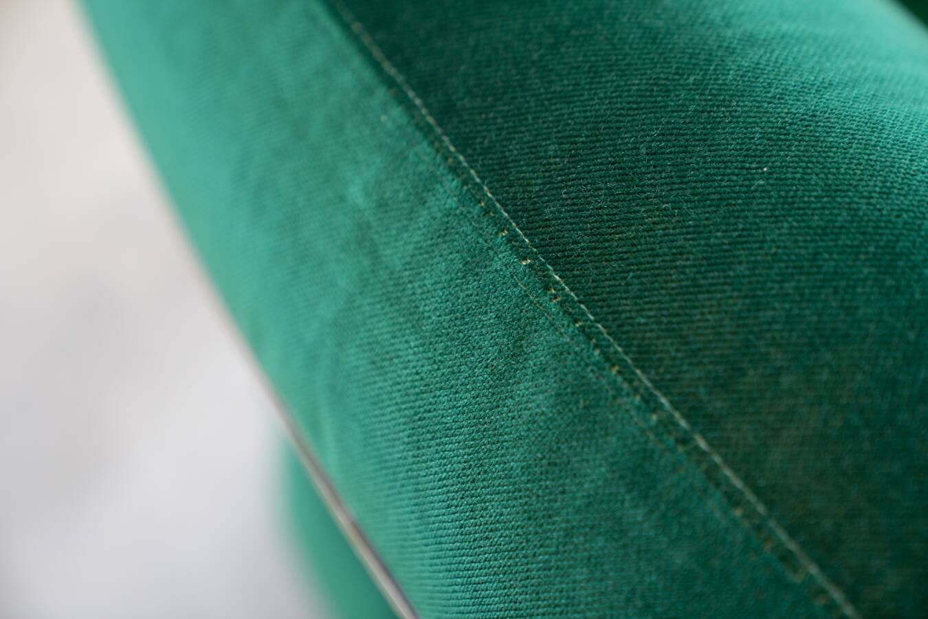 Living room, 2 armchairs and 3-seater sofa, OKAY model, Adriano Piazzesi, 1970