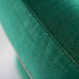 Living room, 2 armchairs and 3-seater sofa, OKAY model, Adriano Piazzesi, 1970