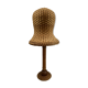 Lampadaire scandinave en rotin
