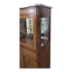 Louis XV style display case in marquetry